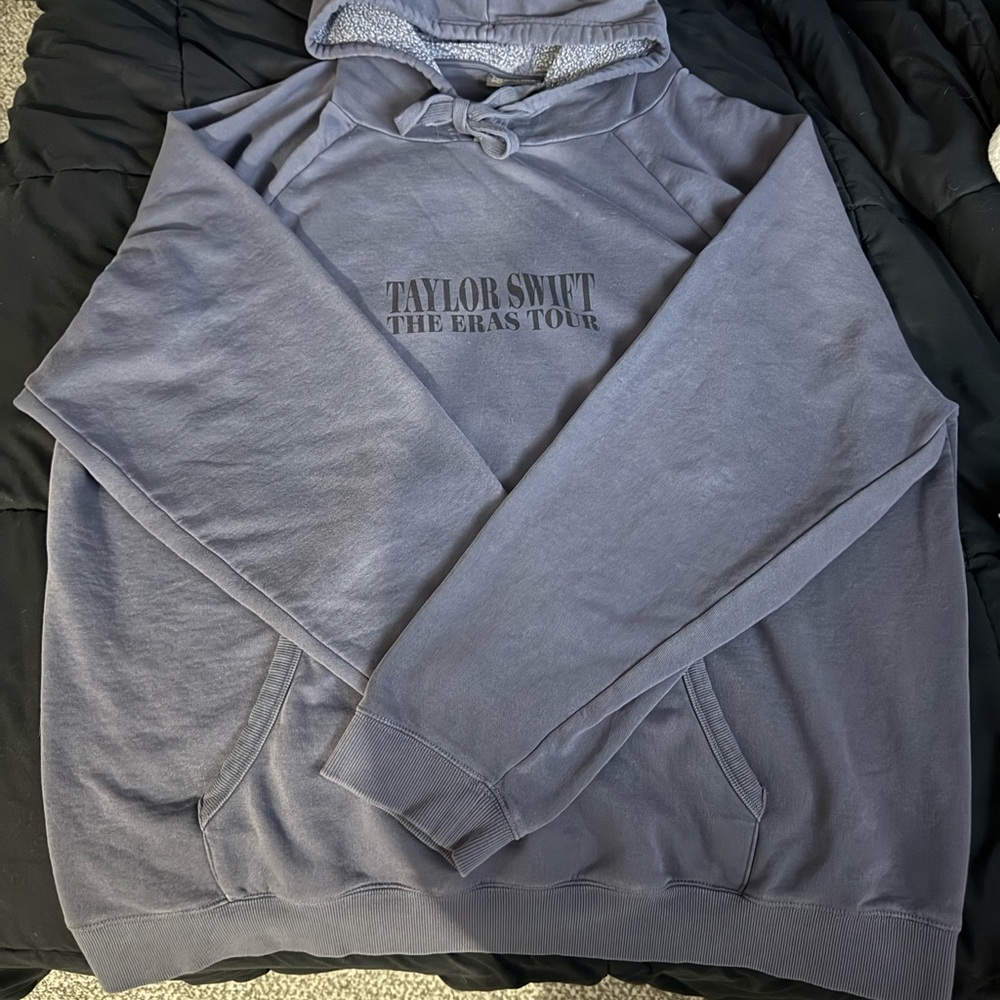 Taylor Swift The Eras Tour Navy Hoodie